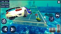 警察の車のゲーム：カースタントゲーム：レースゲーム Screen Shot 2