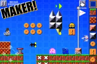 Super Mega Runners:Stage maker Create your game Screen Shot 3