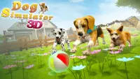 Virtual Pet Life - Dog Games Screen Shot 0