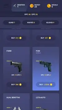 CSGO Clicker | Weapons And Cases 2 Screen Shot 0