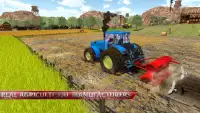 Tractor Farming Simulator 3D : Farmer Sim 2018 Screen Shot 8
