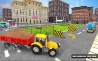 Heavy Duty Tractor Cargo Simulator Screen Shot 1