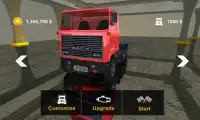 Real Truck Parking 3D Screen Shot 2