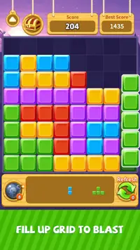 Blocks Blast - Puzzle Screen Shot 1