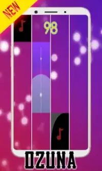 Ozuna Piano tiles game Screen Shot 3