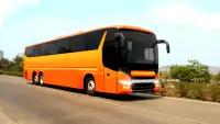 Bus Simulator coach bus simulation bus games 3d Screen Shot 1