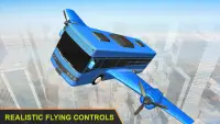 Volador Ciudad Autobús: Vuelo Simulador 2019 Screen Shot 7