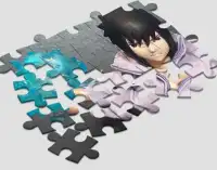 Jigsaw for Sasuke Uchiha Screen Shot 1