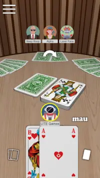 Crazy Eights - the card game Screen Shot 1