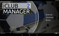 iClub Manager 2: football manager Screen Shot 8