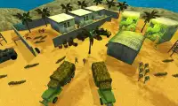 3D армейский снайпер-шутер Screen Shot 4