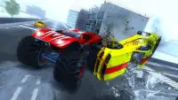 4X4 Monster Truck Stunt Racer Screen Shot 9