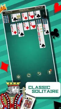 Solitaire Classic - Simple card games for fun Screen Shot 0