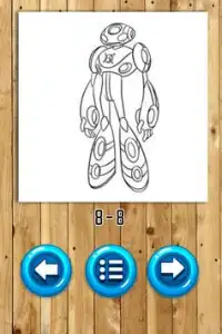 how to draw cartoon ben 10 step by step Screen Shot 5