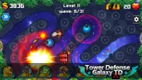 Tower Defense: Galaxy TD Screen Shot 0