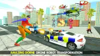 Police War Drone Robot Game Screen Shot 3