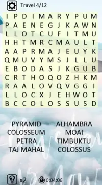 Word search Classical Screen Shot 4