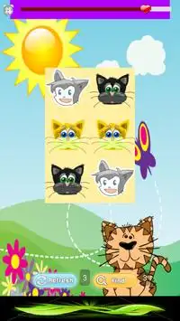 Kitty Match Screen Shot 2