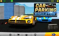 Car Parking Simulation Screen Shot 0