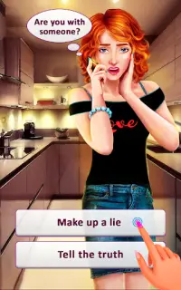 Neighbor Romance Game - Dating Simulator for Girls Screen Shot 1