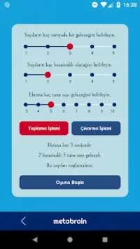 MetaBrain -  Math Game Screen Shot 1