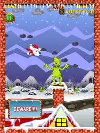 Flappy Snoopy Dog Christmas Screen Shot 7
