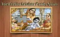 lord radha krishna jigsaw puzzle game Screen Shot 0