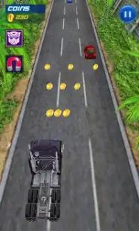 سباق السيارات تحويل 3D Screen Shot 1