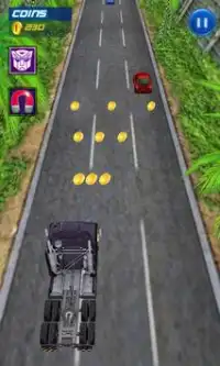 carro de corrida transformar Screen Shot 1