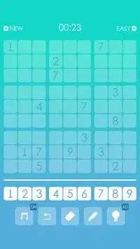 Sudoku Screen Shot 0