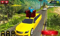 Mr Tean Limo Driving Simulator 2018 Screen Shot 0