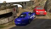 Игра вождение автомобиля Screen Shot 1