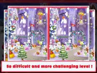 Santa Find Difference Screen Shot 1