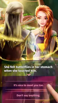 Love Story: Fantasy Games Screen Shot 2