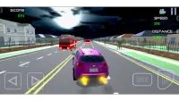 Polygon Traffic Racer 3D: Highspeed Highway Games Screen Shot 3
