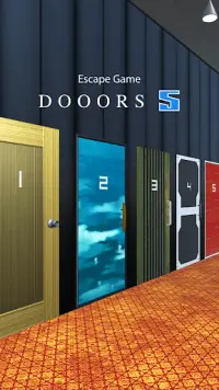 DOOORS 5 - room escape game - Screen Shot 0
