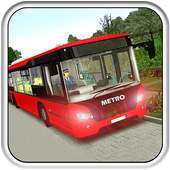 PK Metro Bus Driving