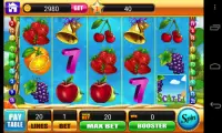 Classic 777 Fruit Slots -Vegas Casino Slot Machine Screen Shot 0