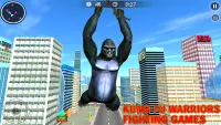 Gorilla City Simulator - Rope Hero Gorilla Game Screen Shot 3