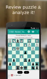 iChess - Chess Puzzles/Tactics Screen Shot 4