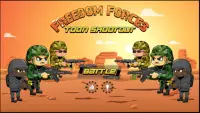 Freedom Forces - Toon Shootout Screen Shot 0