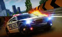 Crime City Police Car Driver Screen Shot 1