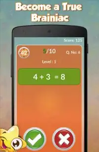 Fun Math Games for Kids Screen Shot 2