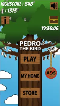 Pedro the bird Screen Shot 0