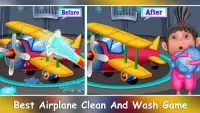 Airplane Cleaning - Airport Manger Game Screen Shot 0