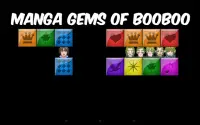 Manga Gems of BooBoo Puzzle Screen Shot 0