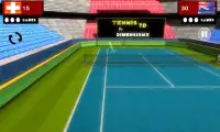 Play Real Tennis 3D Game 2015 Screen Shot 3