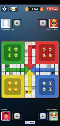 Ludo Master; Online Multiplaye Screen Shot 3