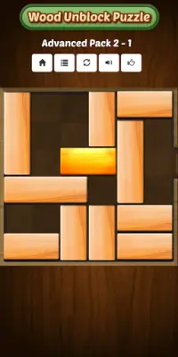 無料新しい脳の木ブロックを解除ブロックパズルゲーム2021 Screen Shot 4
