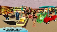 Supermarket Easy Shopping Cart Driving Games Screen Shot 4